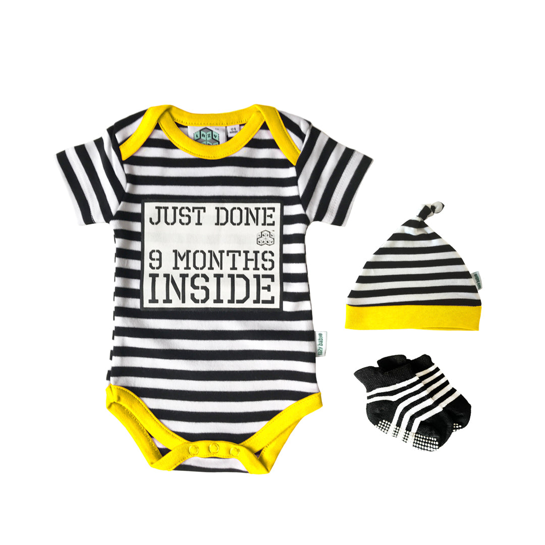 Newborn Gift for New Parents – Just Done 9 Months Inside®