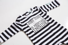 Load image into Gallery viewer, Baby Shower Gift - Just done 9 Months Inside® Newborn Baby Grow - Coming Home Outfit -