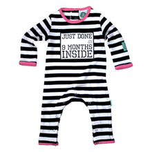 Load image into Gallery viewer, Funny Baby Shower Gift for New Parents – Just Done 9 Months Inside®