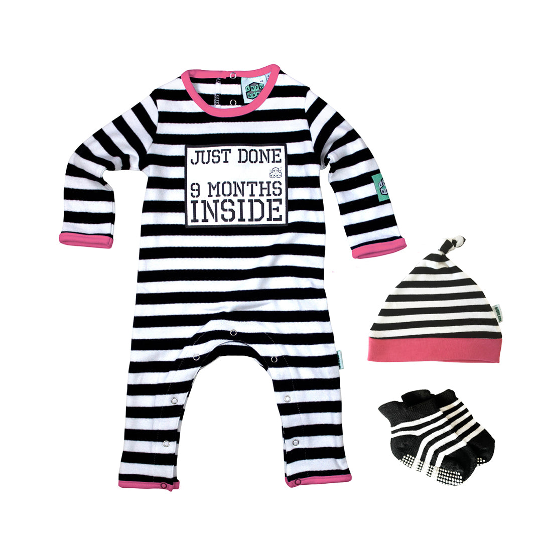 Baby Shower Gift for New Parents – Just Done 9 Months Inside®