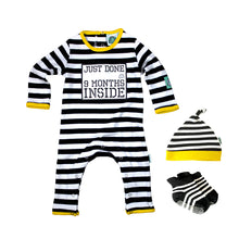 Load image into Gallery viewer, Funny Baby Shower Gift for New Parents – Just Done 9 Months Inside®