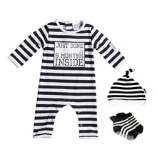 Load image into Gallery viewer, Funny Baby Shower Gift for New Parents – Just Done 9 Months Inside®