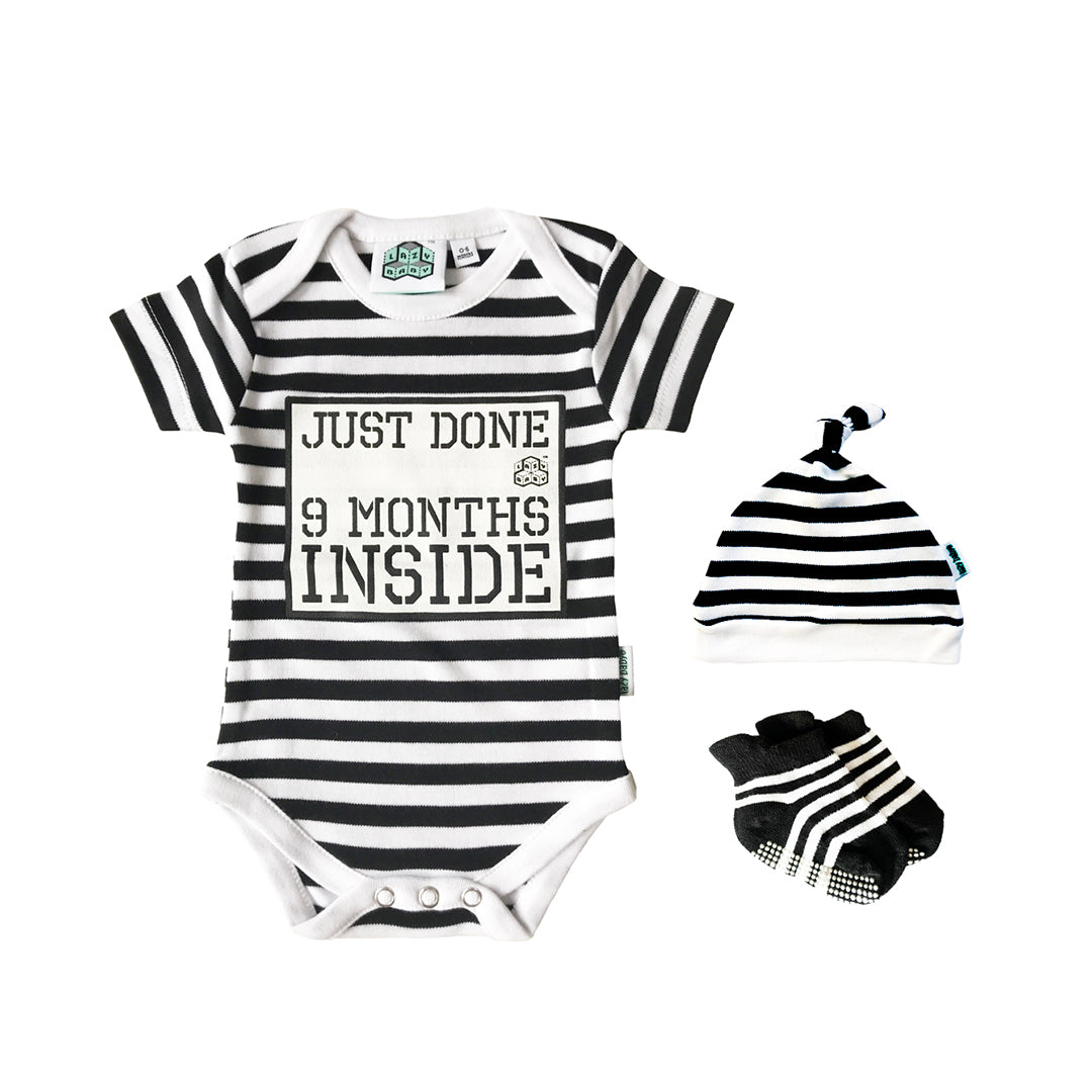 Newborn Gift for New Parents – Just Done 9 Months Inside®