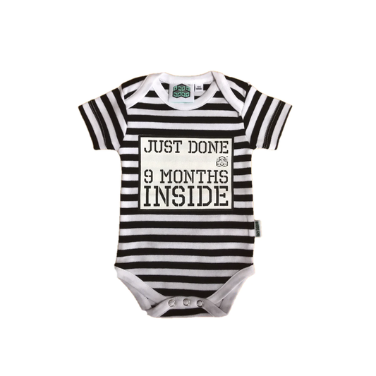 Newborn Gift for New Parents – Just Done 9 Months Inside®
