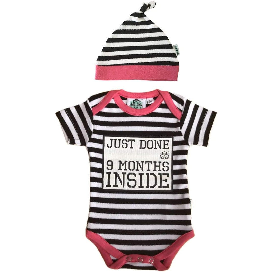 Newborn Gift for New Parents – Just Done 9 Months Inside®