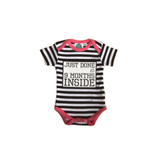 Load image into Gallery viewer, Funny Newborn Gift for New Parents – Just Done 9 Months Inside®