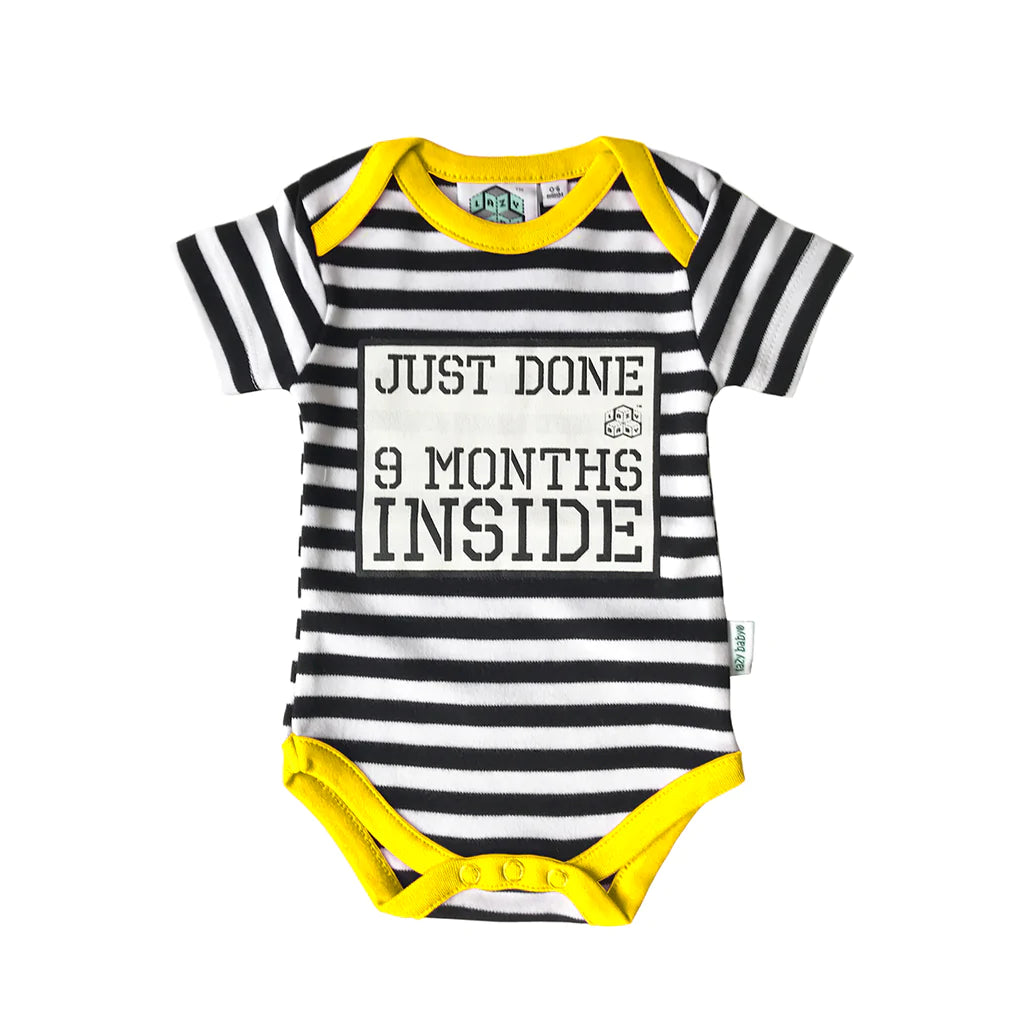 Newborn Gift for New Parents – Just Done 9 Months Inside®