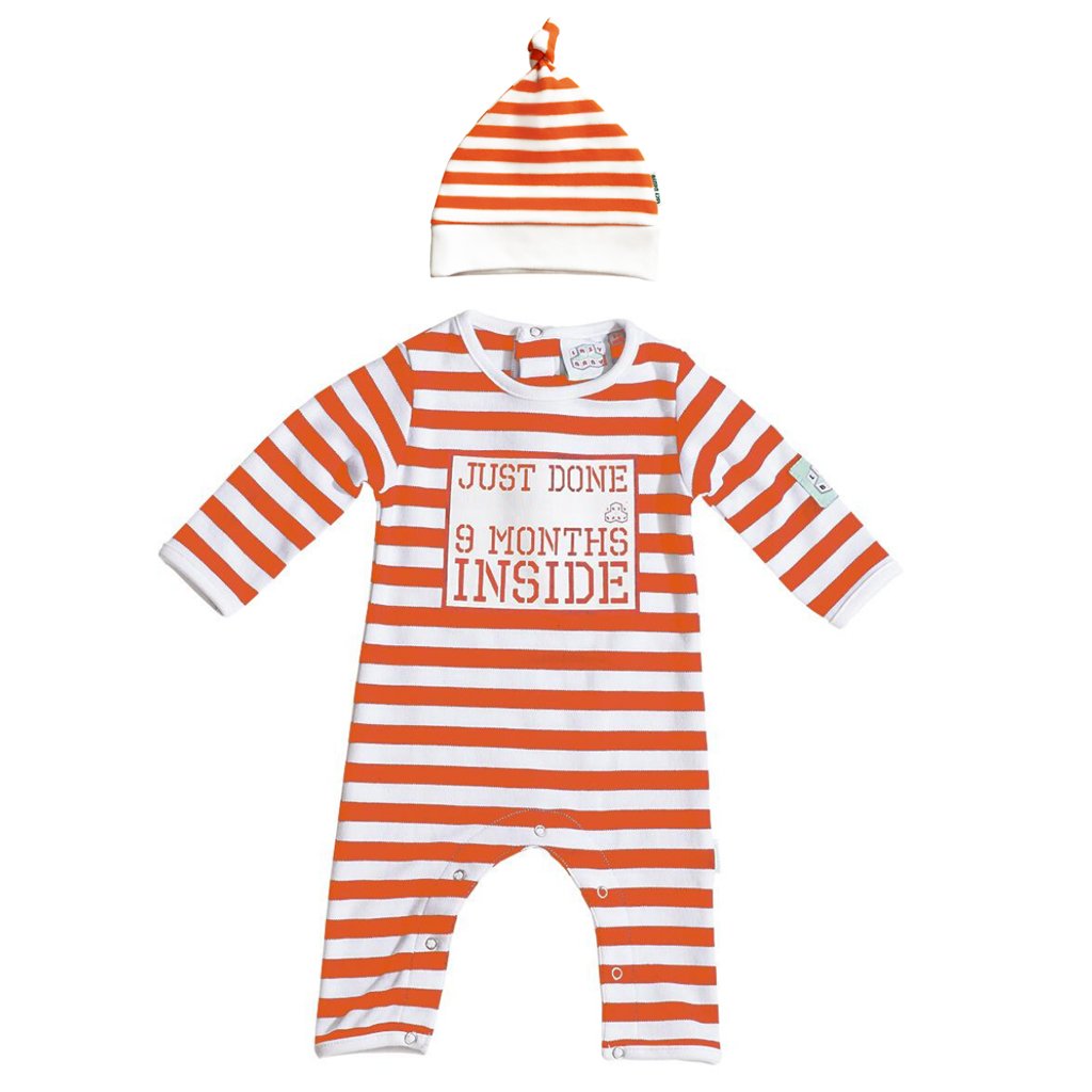Baby grow and matching hot sale hat