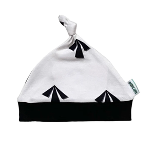 Arrows Baby Hat White and Black