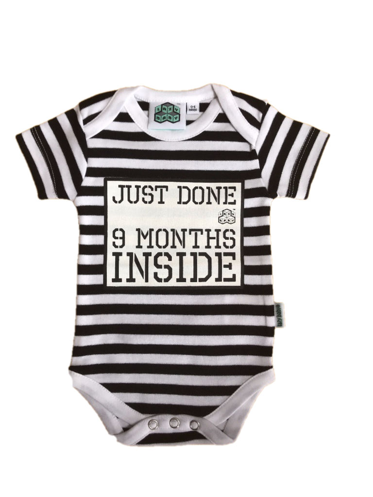 Been inside for 9 months deals baby grow