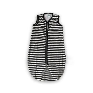 Lazy Baby® Organic Cotton Black & White Sleeping Bag - Just Done 9 Months Inside