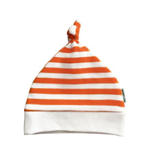 Load image into Gallery viewer, Baby Shower Gift - Just done 9 Months Inside® Newborn Baby Grow &amp; Hat  Bundle- Orange and White